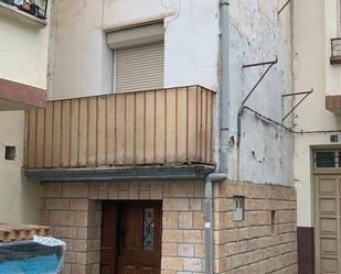 Vista exterior de Casa adosada en venda en Lodosa amb Balcó