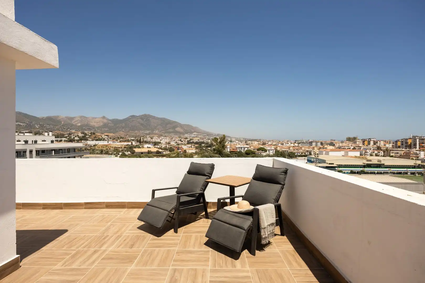 Terraza de Ático en venta en Mijas con Terraza y Amueblado