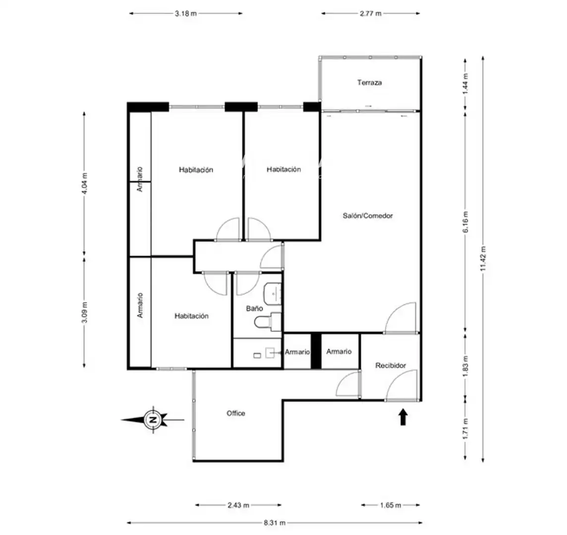 Appartement avec ascenseur à vendre à Lopez de Hoyos, imagen 33