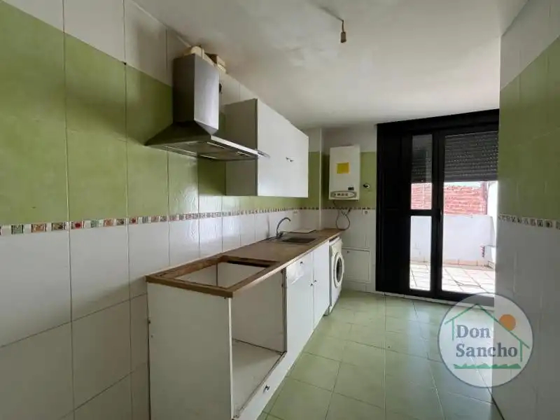 Kitchen of Flat for sale in La Seca   with Terrace