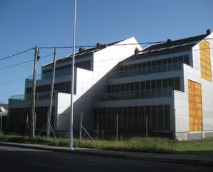 Vista exterior de Edifici en venda en Cedeira