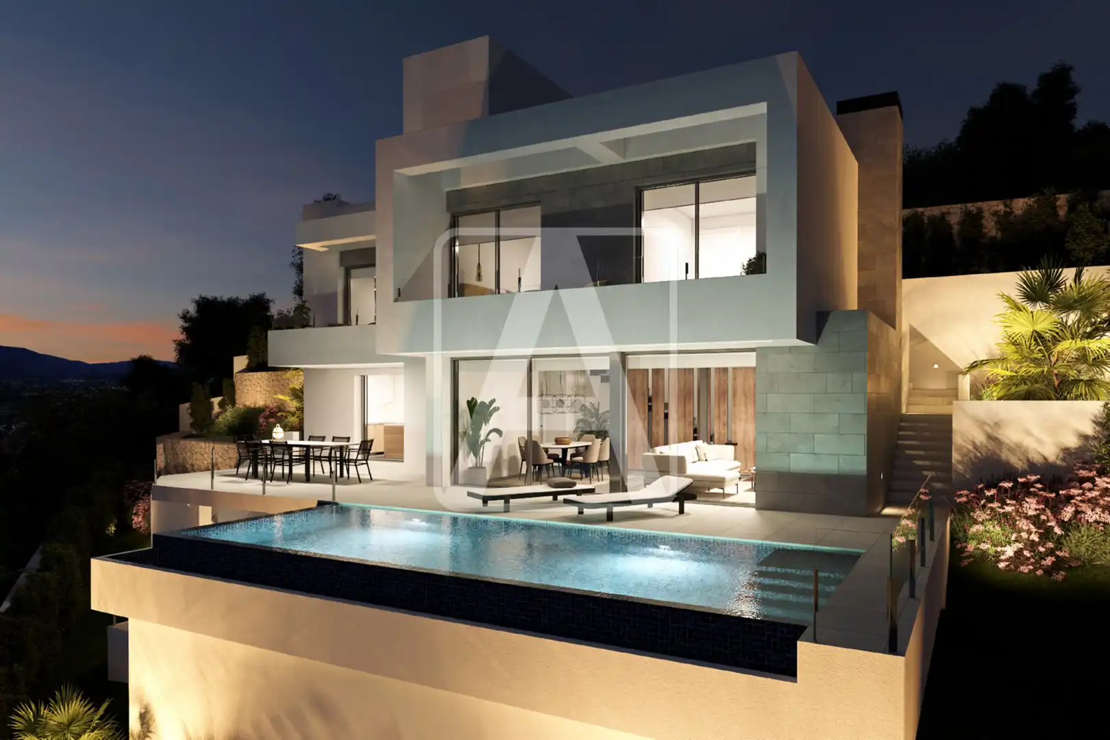Villa mit Pool zum Verkauf in Cumbre del Sol