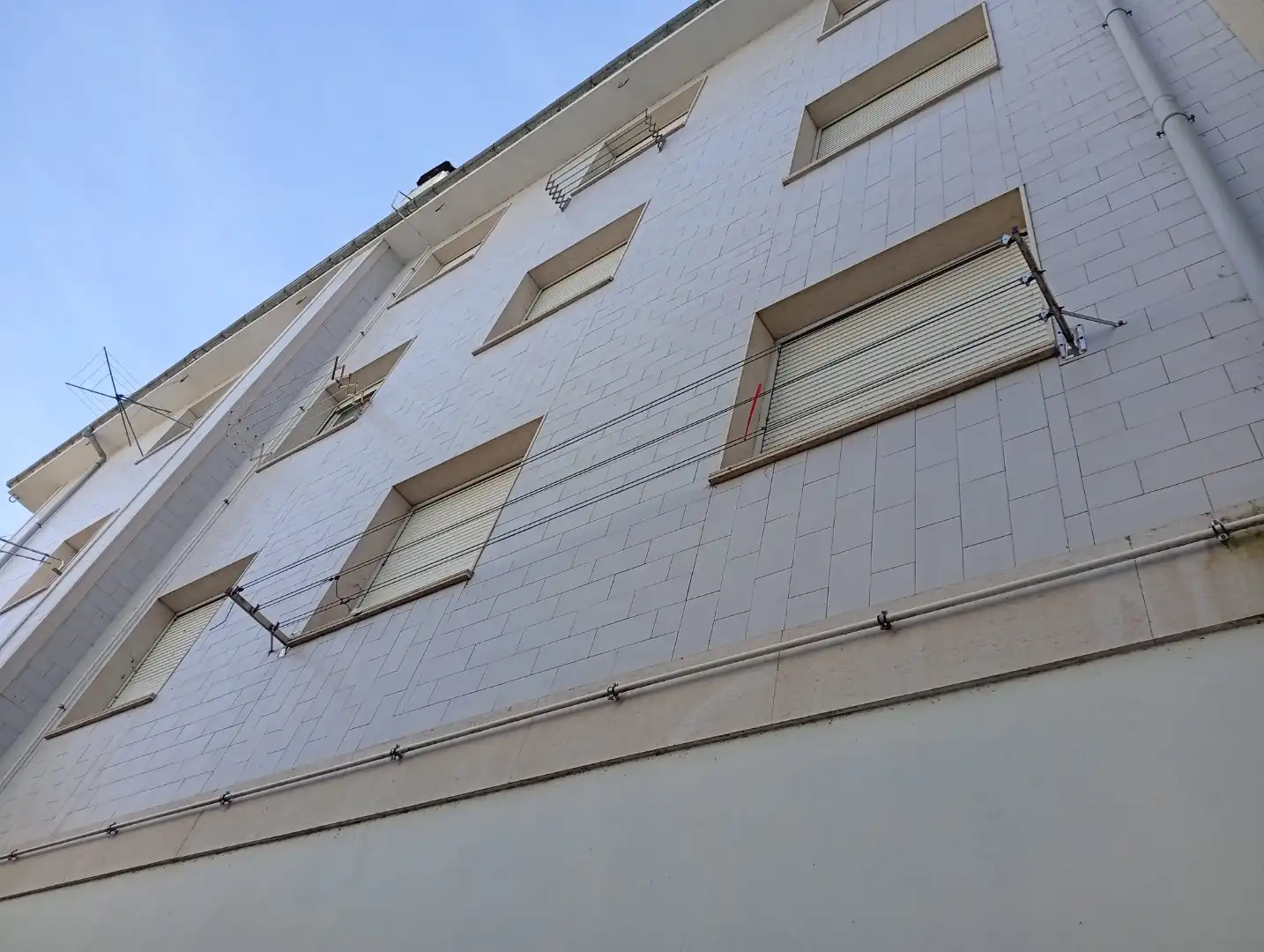 Vista exterior de Local en venta en Nava