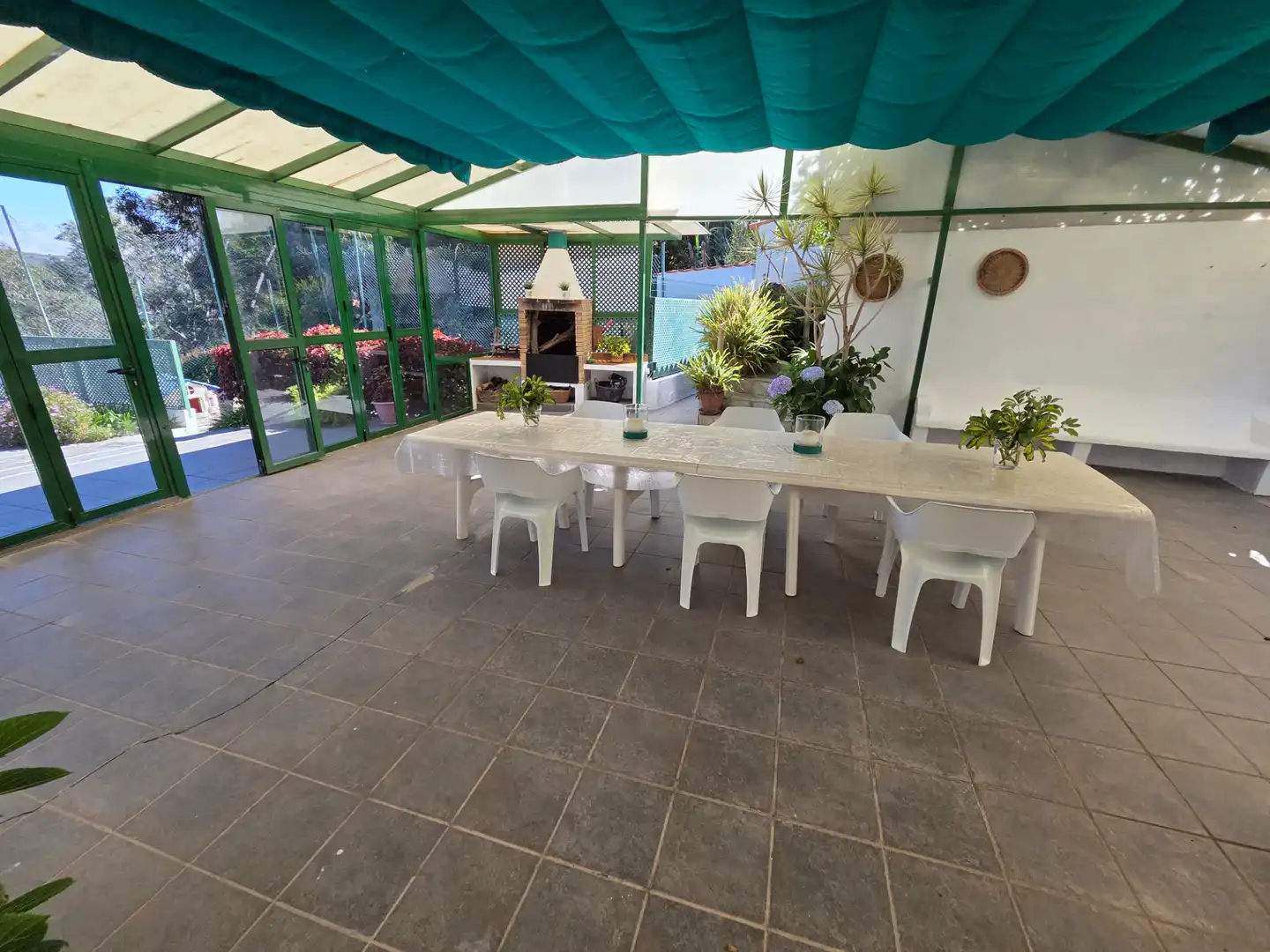 Terraza de Casa o chalet de alquiler en Santa Brígida con Calefacción, Jardín privado y Terraza