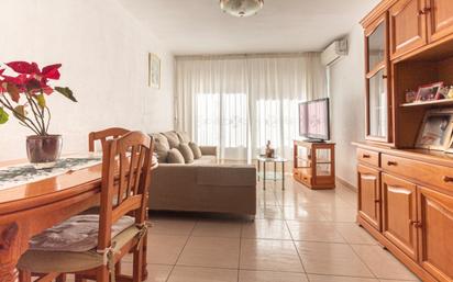 Living room of Flat for sale in Dénia  with Air Conditioner, Heating and Terrace