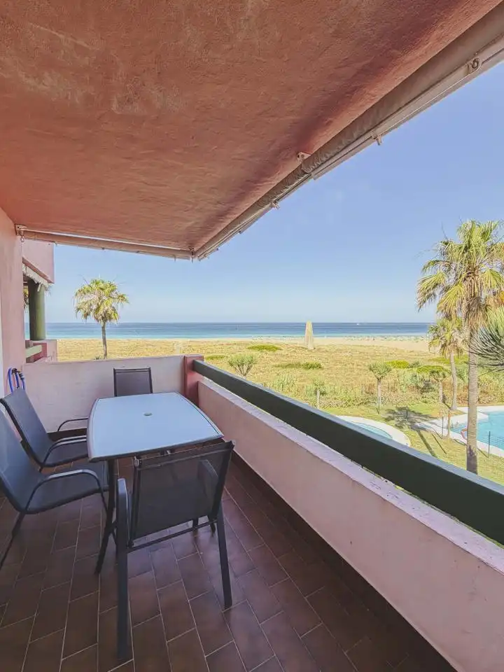 Terrace of Flat for sale in Zahara de los Atunes  with Air Conditioner, Terrace and Furnished