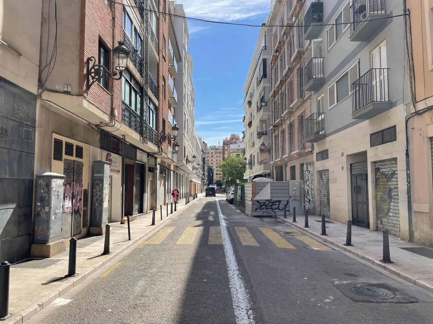 Vista exterior de Local de alquiler en Valencia con Aire acondicionado