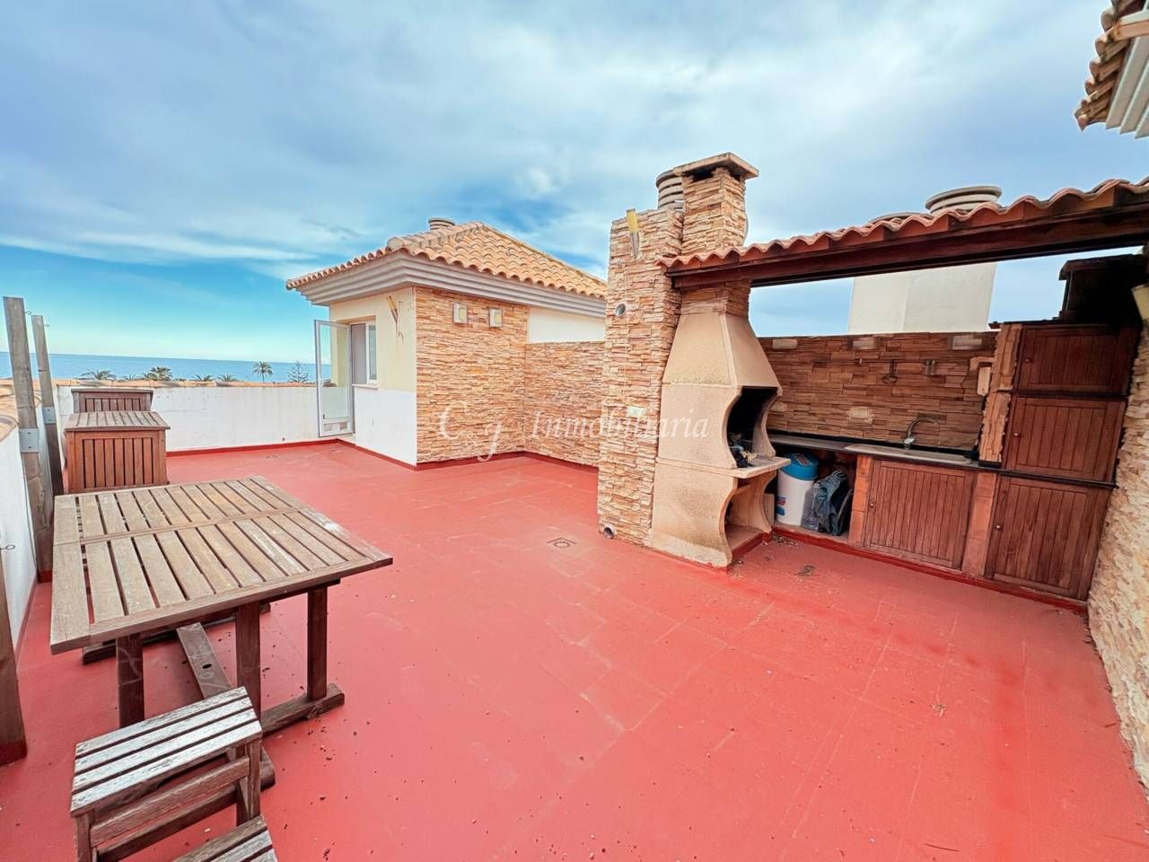 Terrace of Attic for sale in El Puig de Santa Maria  with Air Conditioner, Heating and Terrace