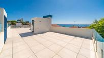 Terrasse von Dachboden zum verkauf in Sant Pol de Mar mit Klimaanlage, Heizung und Parkett