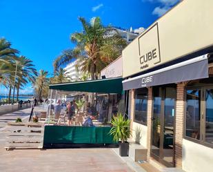 Vista exterior de Local de lloguer en Marbella amb Aire condicionat