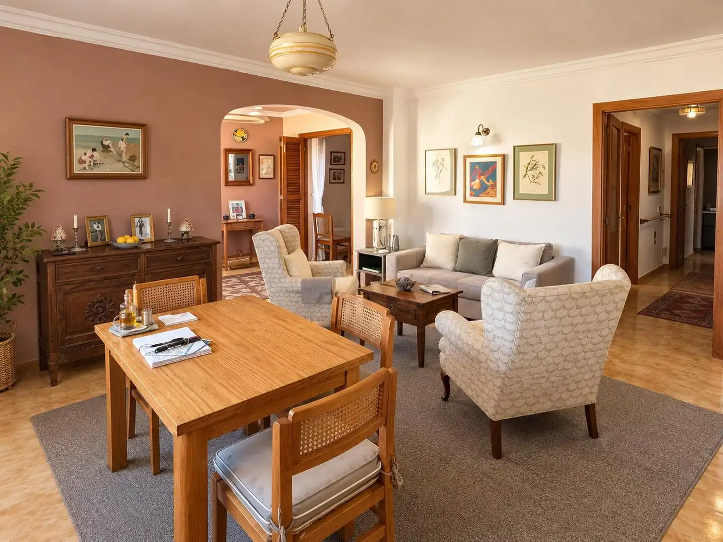 Apartament amb ascensor en venda a Carrer LLEVANT