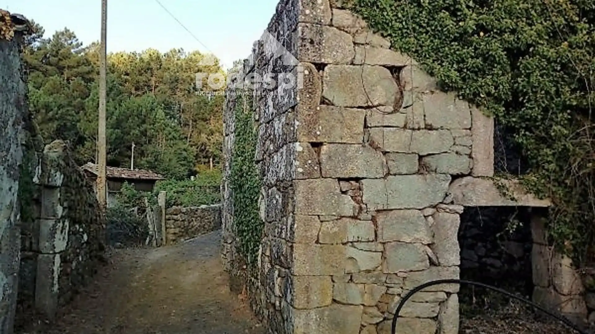 Garden of Houses for sale in Pontedeva