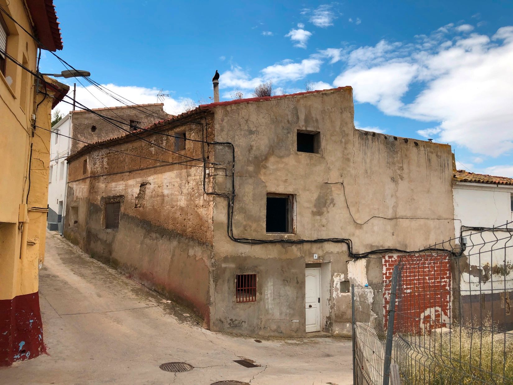 Vista exterior de Casa adosada en venda en Urrea de Jalón