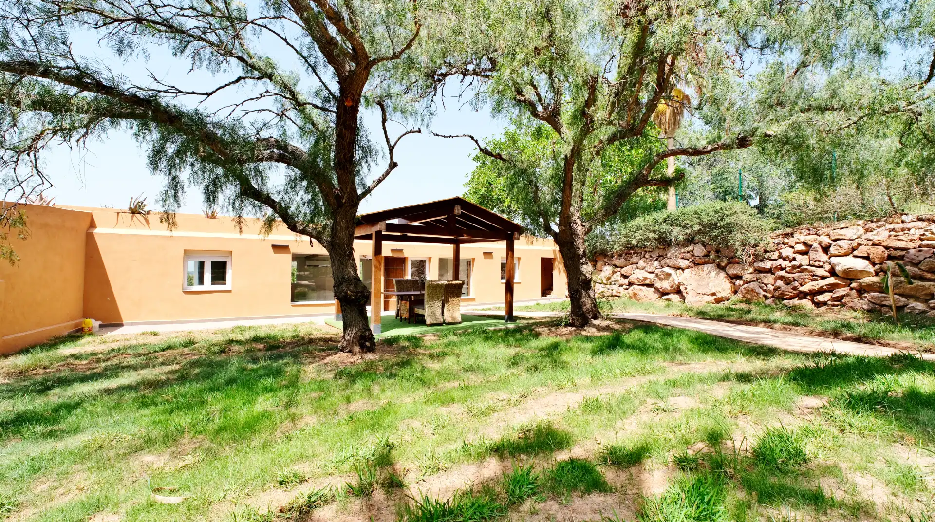 Jardín de Casa o chalet de alquiler en Sagunto / Sagunt con Aire acondicionado, Calefacción y Jardín privado