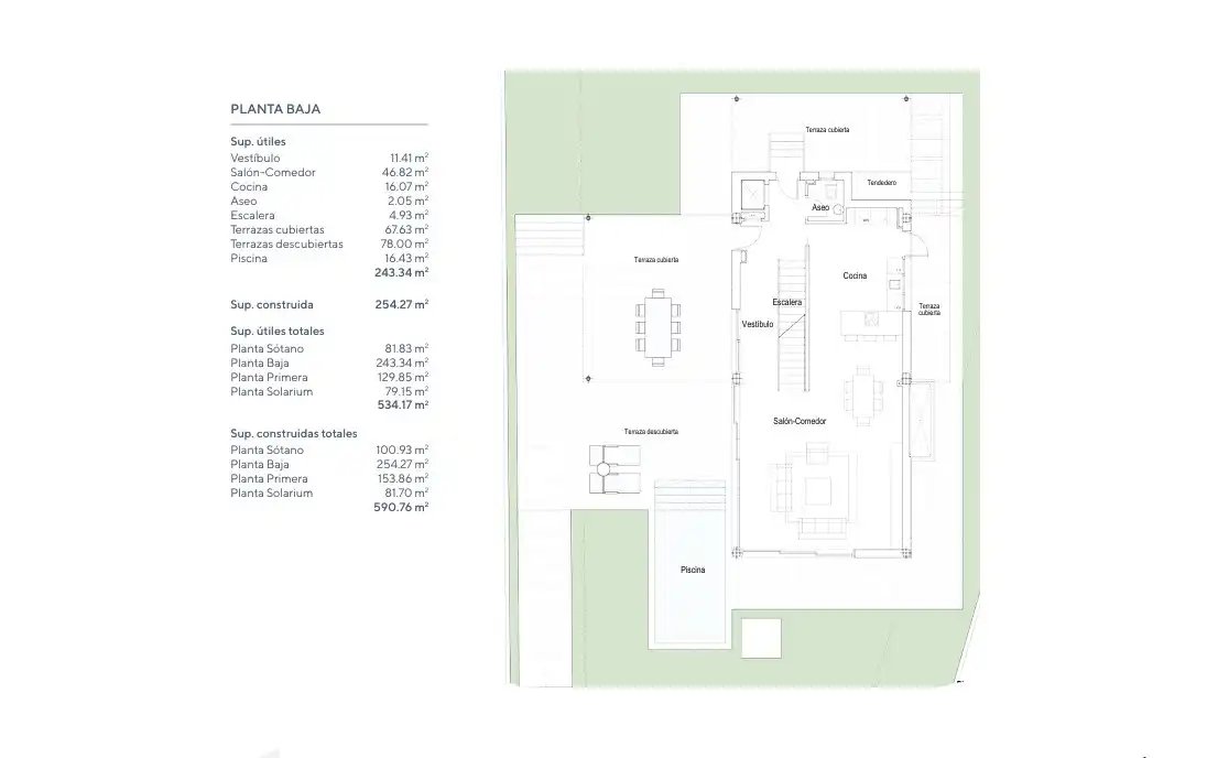 Casa con piscina in vendita a Aljomahima - Ermita, imagen 9