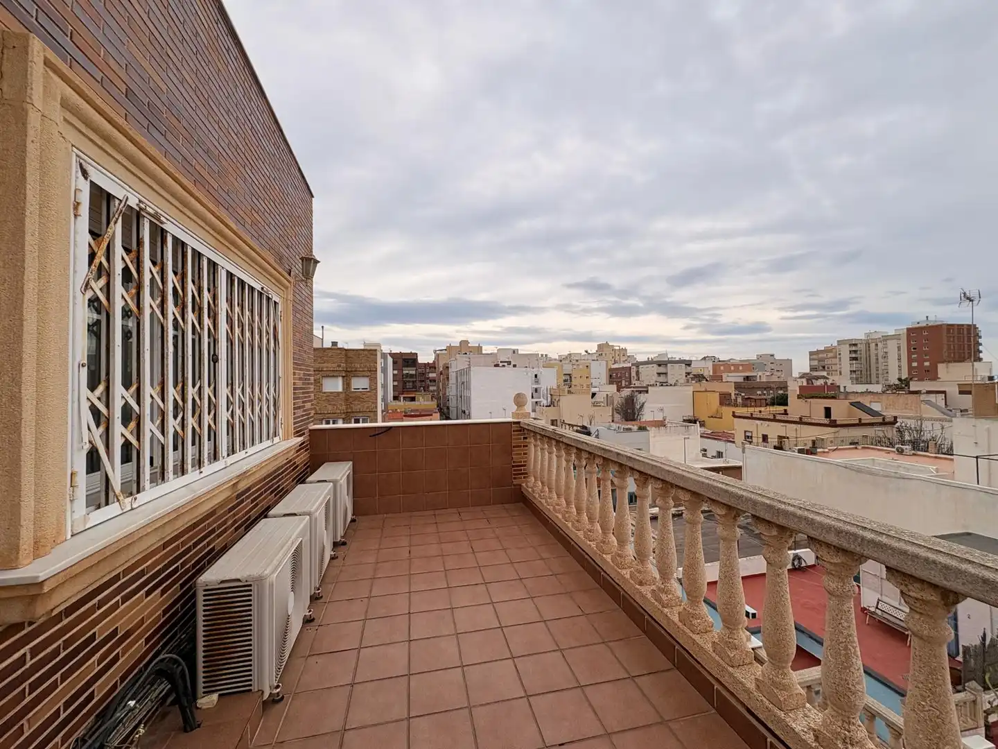 Terrassa de Casa adosada en venda en Almería