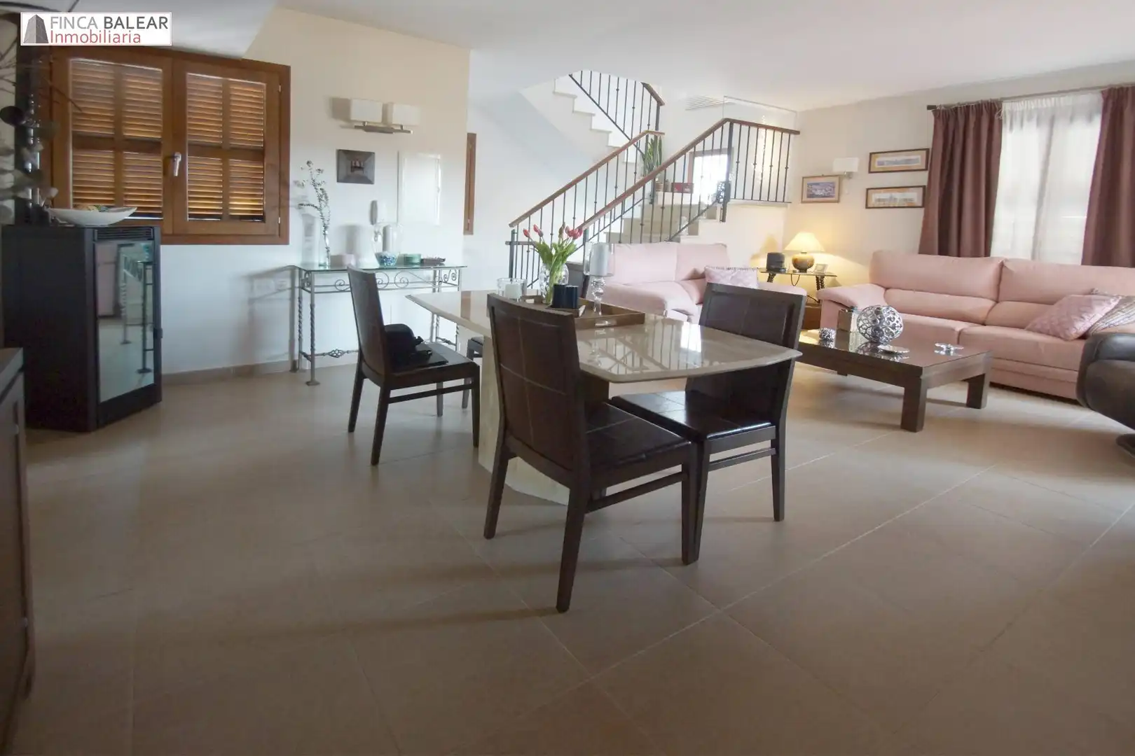 Comedor de Ático en venta en Santa María del Camí con Aire acondicionado, Calefacción y Terraza
