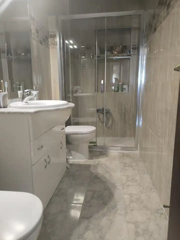 Badezimmer von Wohnung zum Verkauf in Collado Villalba mit Heizung