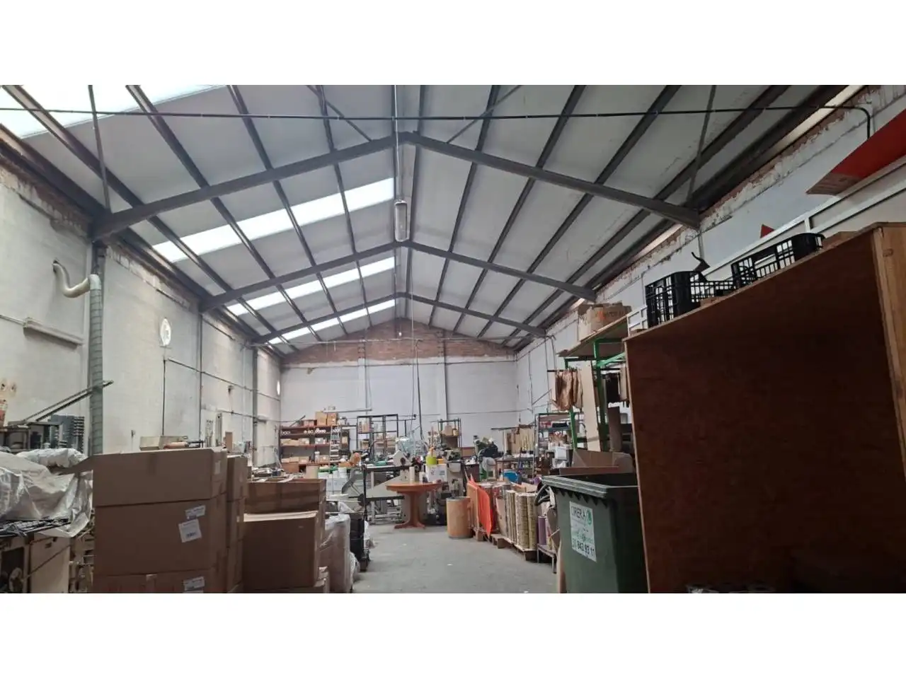Nau industrial de lloguer a Lliçà d'Amunt