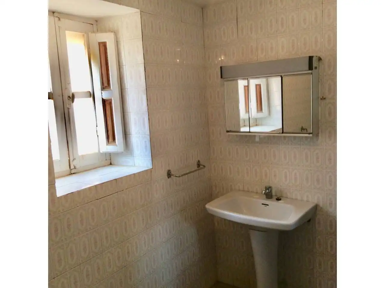 Baño de Casa o chalet en venta en Pajares de los Oteros con Jardín privado