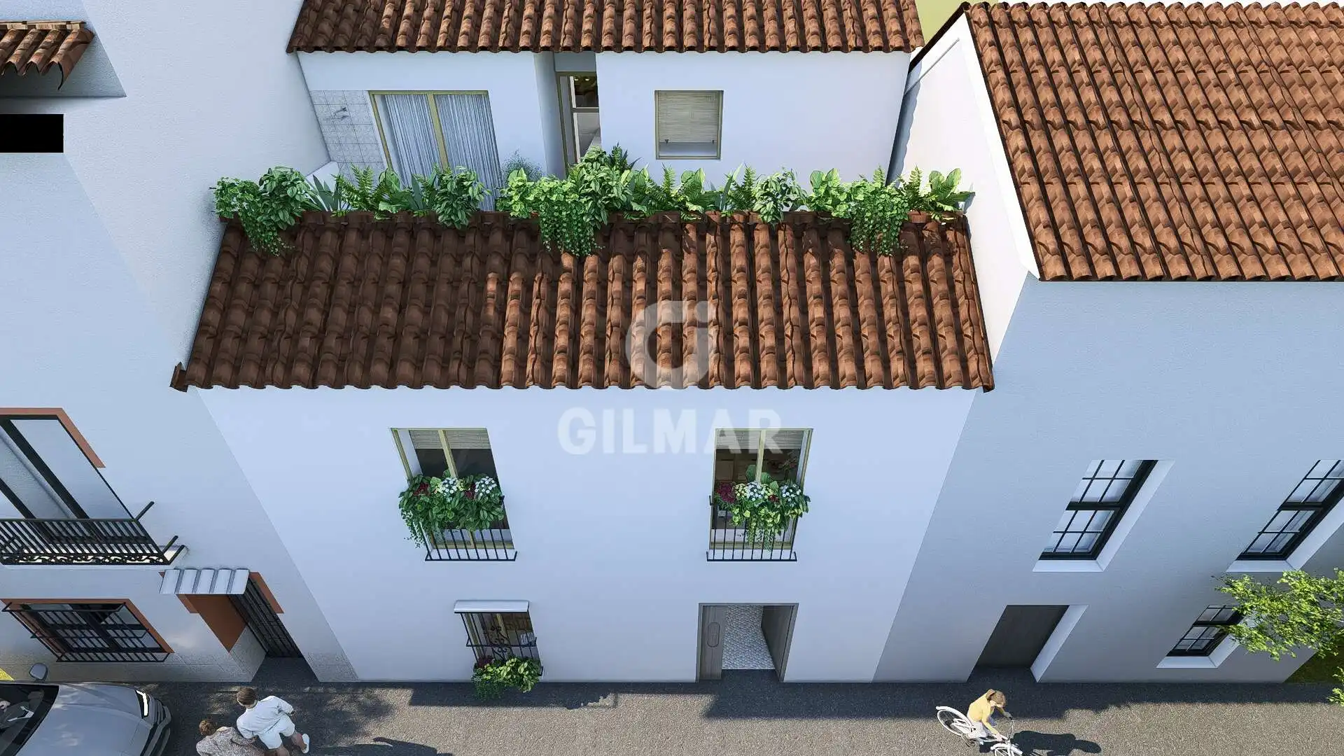 Exterior view of Duplexes for sale in Estepona