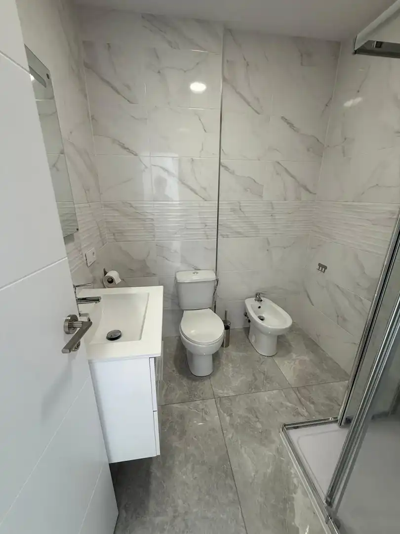 Bathroom of Apartments for sale in Adeje  with Air Conditioner and Furnished