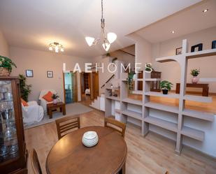 Living room of Single-family semi-detached for sale in  Jaén Capital  with Air Conditioner, Heating and Terrace