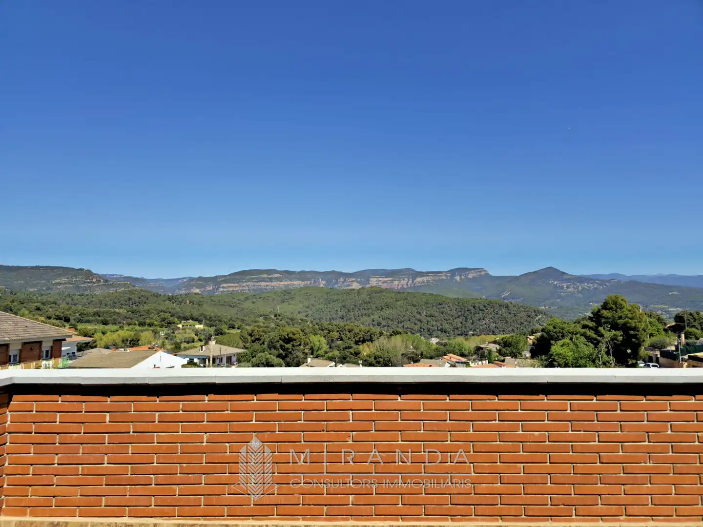 Vista exterior de Casa o chalet en venta en Bigues i Riells del Fai con Aire acondicionado, Calefacción y Jardín privado