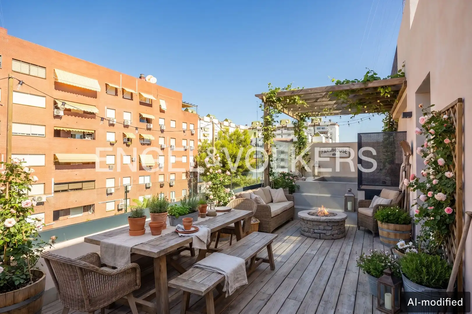 Terraza de Piso en venta en Sevilla con Aire acondicionado, Calefacción y Piscina