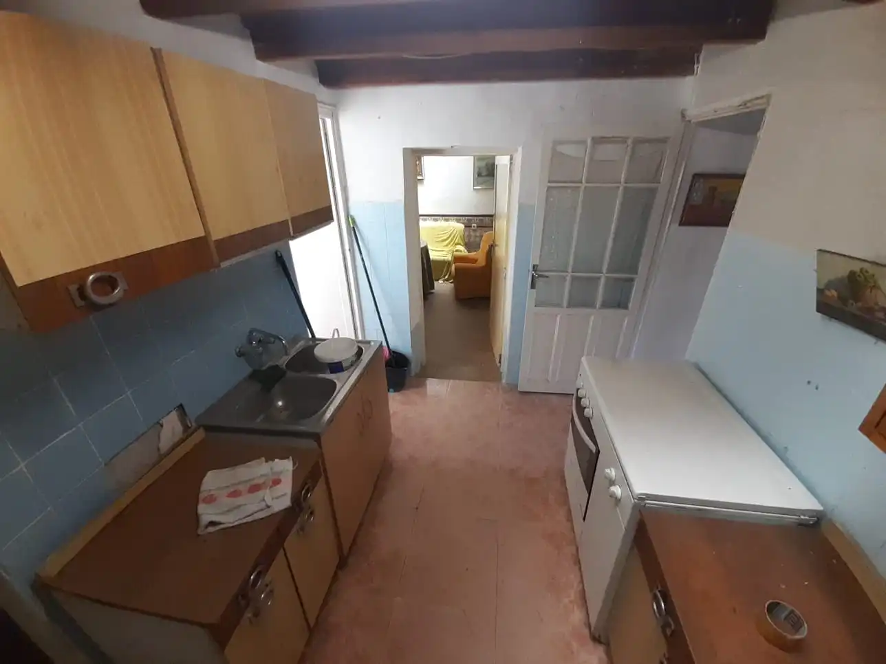 Cocina de Casa o chalet en venta en Santa Clara de Avedillo