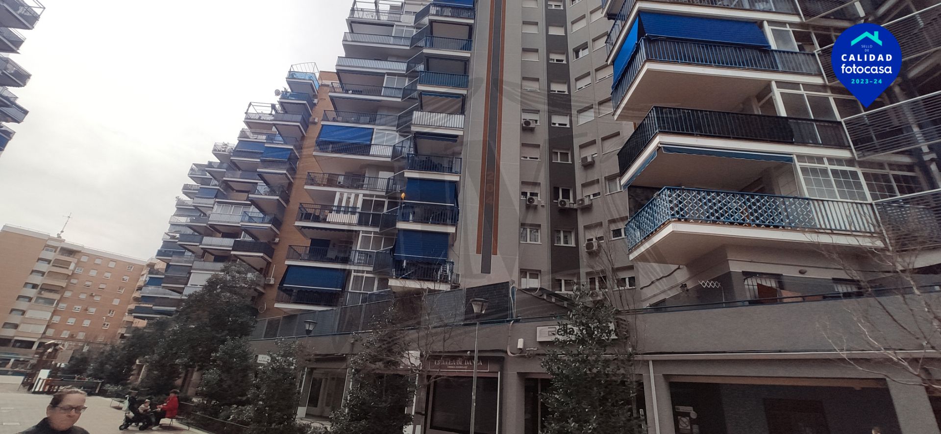 Exterior view of Flat for sale in Fuenlabrada  with Air Conditioner, Heating and Parquet flooring