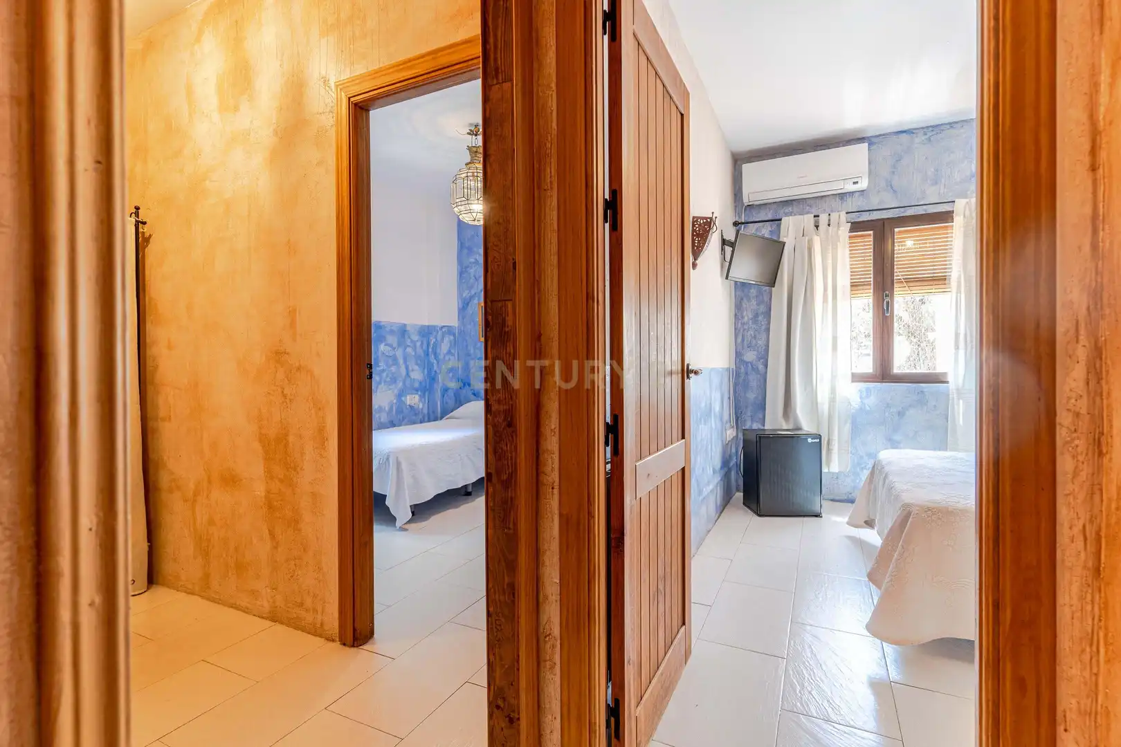 Bedroom of Houses for sale in Pinos Genil  with Air Conditioner, Private garden and Furnished