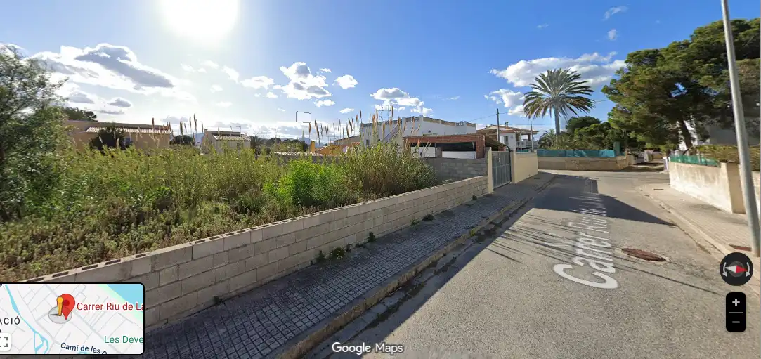 Terreny residencial en venda a Carrer Riu de La Sénia 51, imagen 6