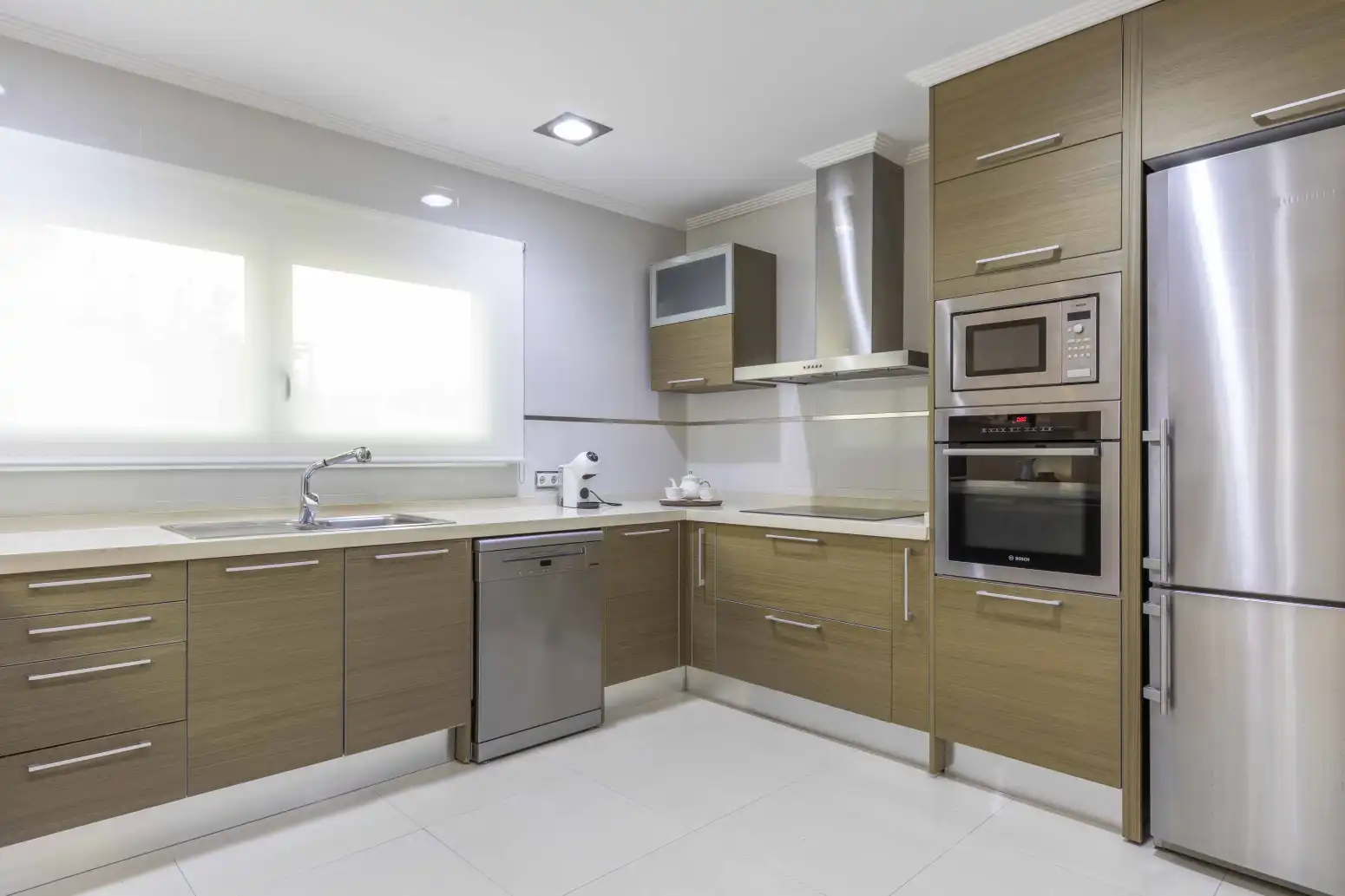 Cocina de Casa o chalet en venta en Torrent con Aire acondicionado, Calefacción y Jardín privado