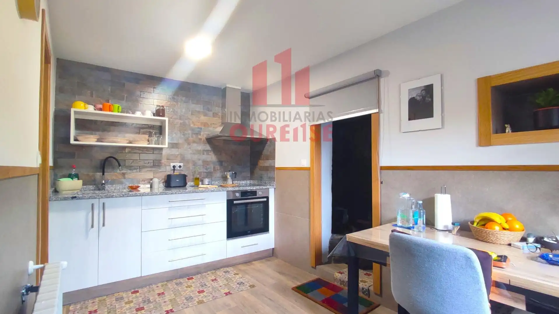 Cuina de Casa o xalet en venda en Baños de Molgas amb Calefacció, Jardí privat i Moblat
