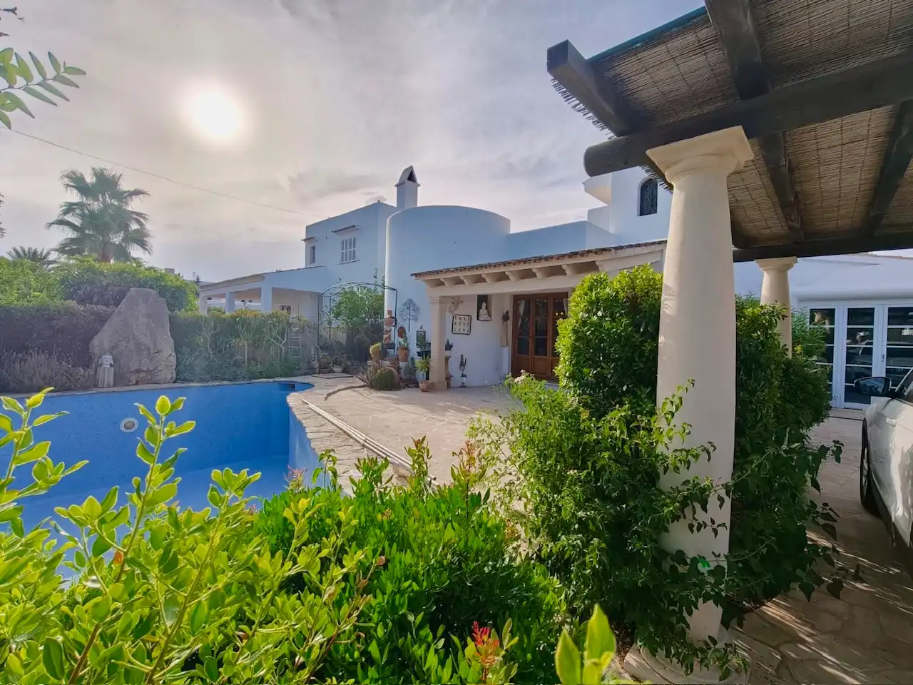 Exterior view of Houses for sale in Santanyí  with Heating, Private garden and Terrace