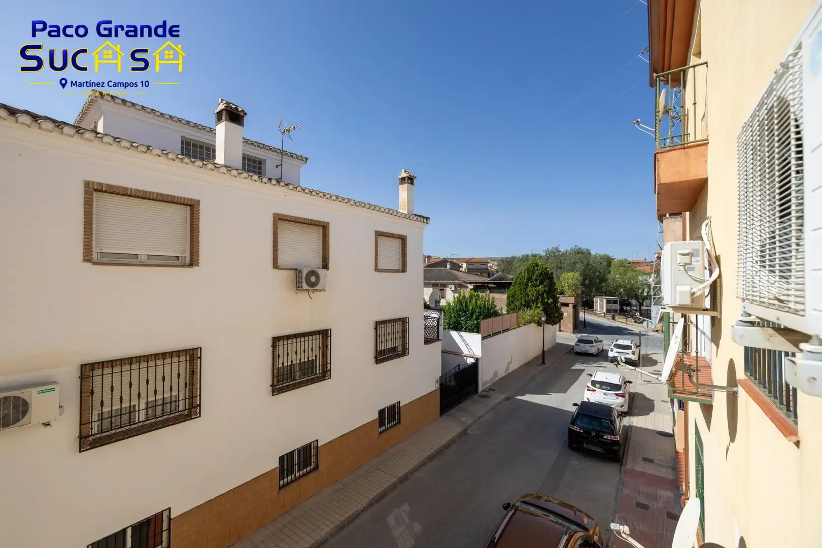 Vista exterior de Piso en venta en Las Gabias
