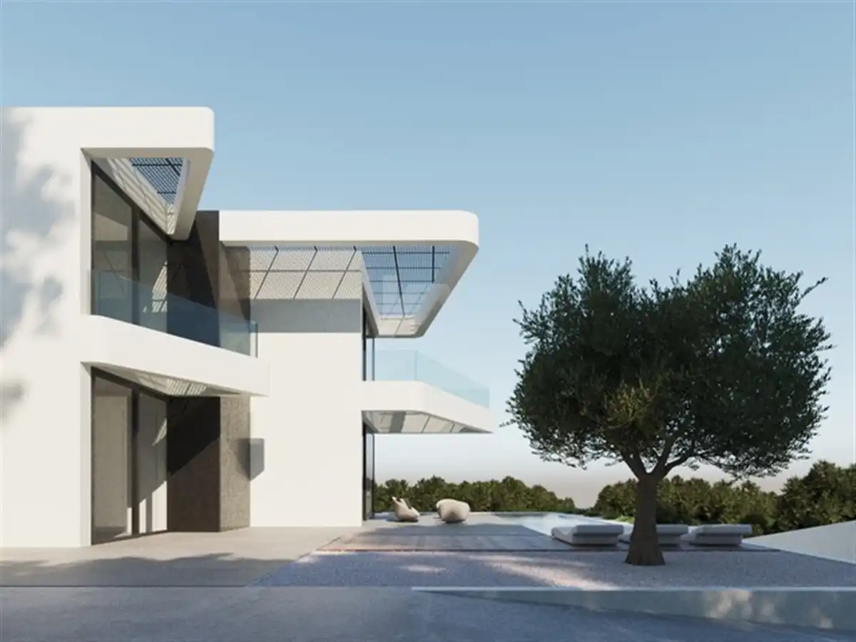Detached house with pool for sale in Altea ciudad, imagen 2