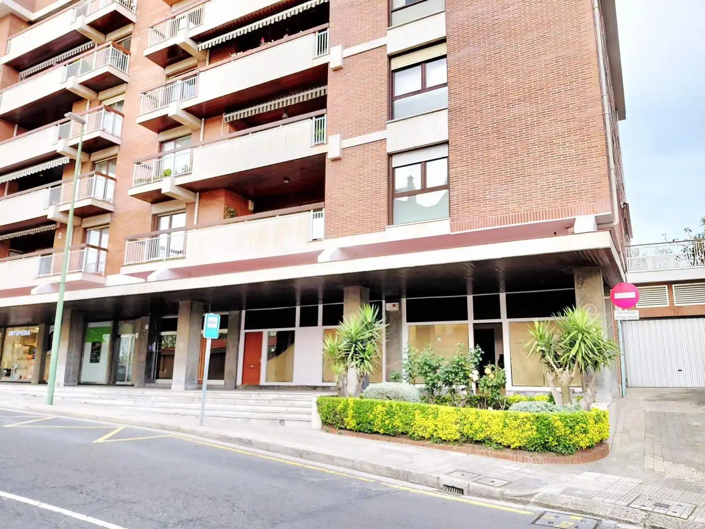 Vista exterior de Piso en venta en Getxo  con Calefacción