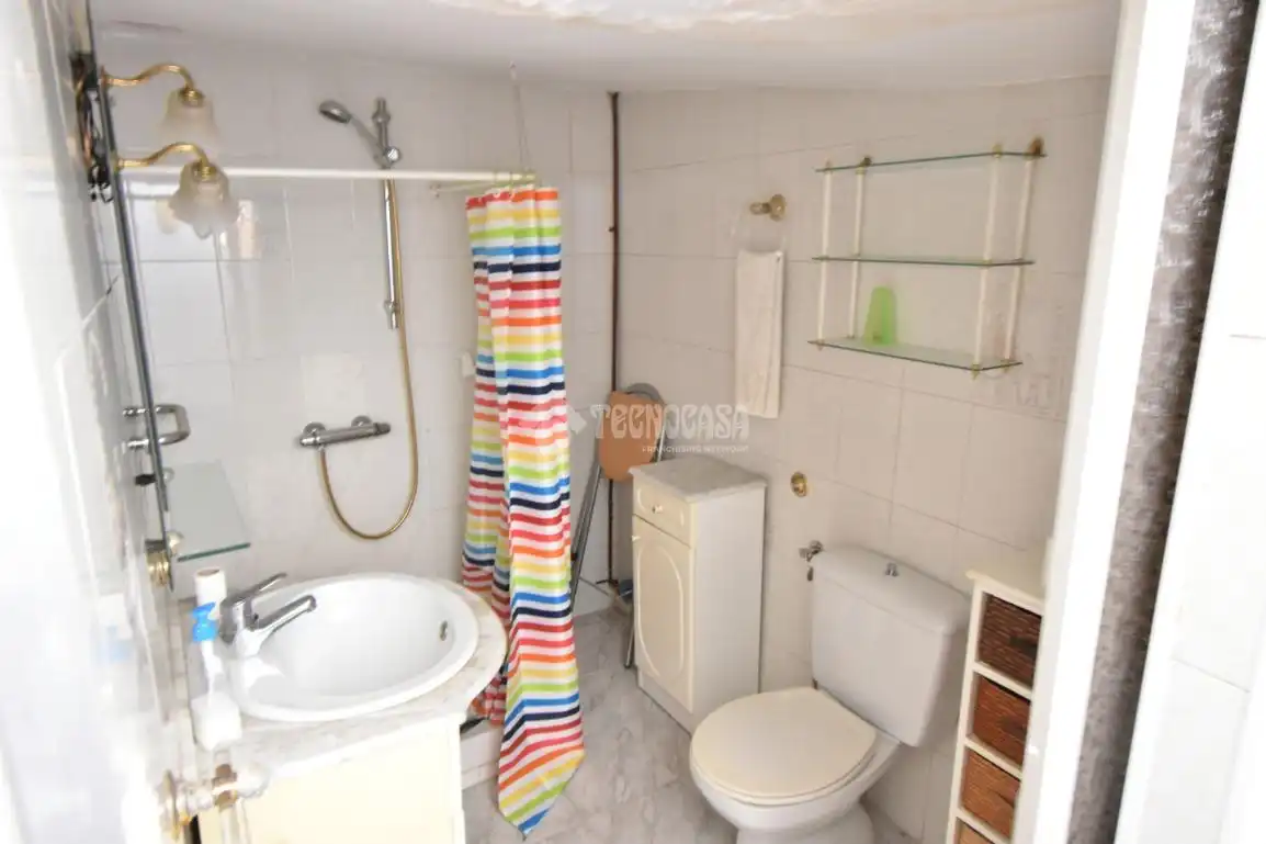 Baño de Casa adosada en venta en Madrid con Calefacción