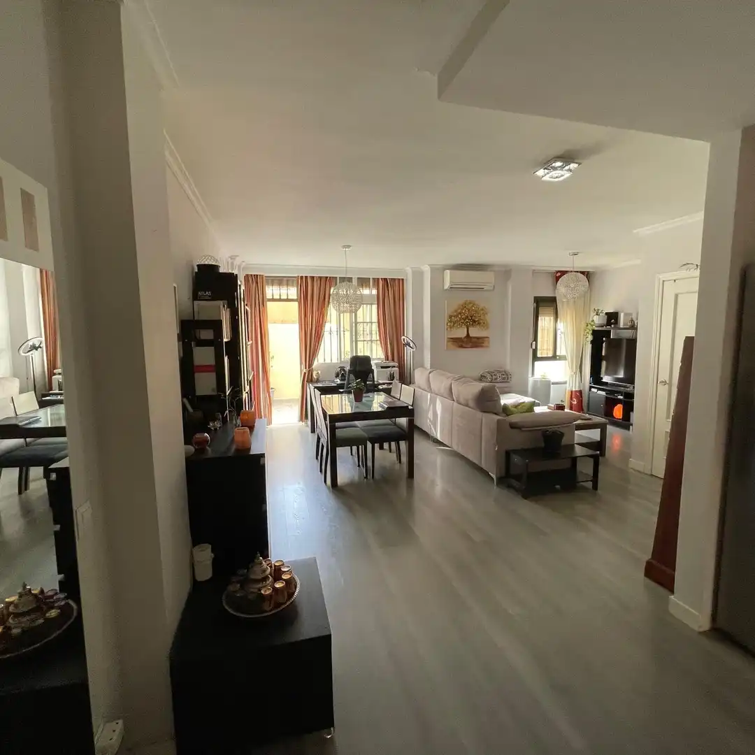 Living room of Flat for sale in Málaga  with Terrace