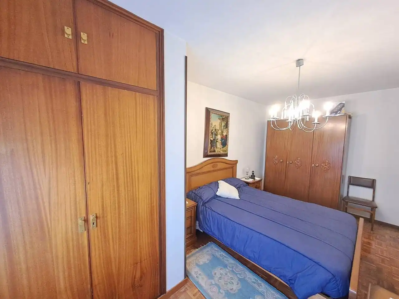 Schlafzimmer von Wohnung zum Verkauf in Burgos mit Heizung und Terrasse