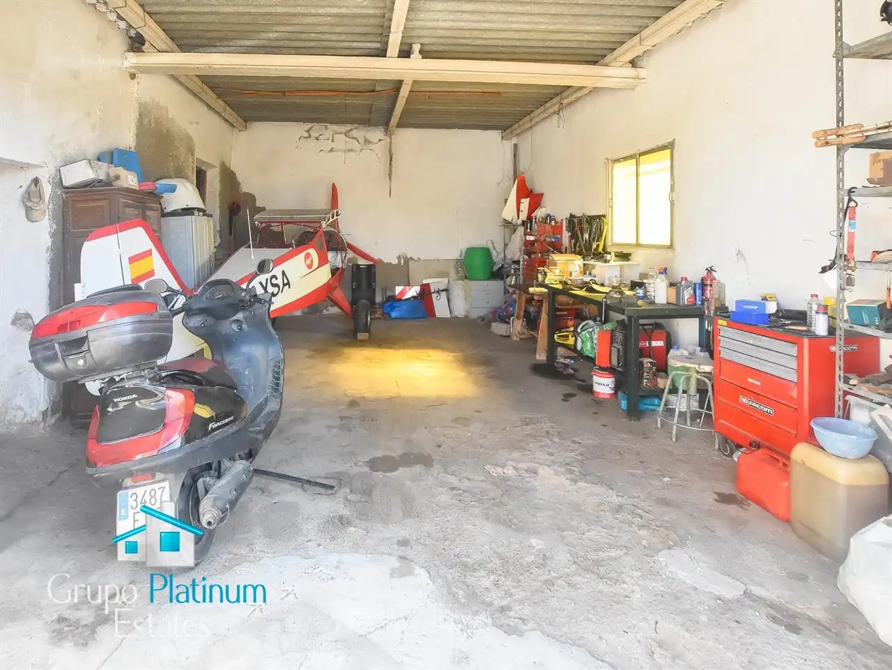 Detached house with garden for sale in San Juan de los Terreros, imagen 34