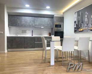 Kitchen of Flat to rent in Girona Capital  with Air Conditioner, Heating and Parquet flooring