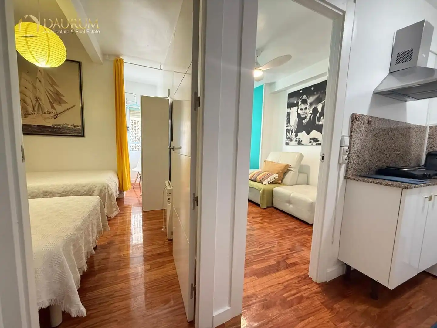 Bedroom of Houses for sale in Alicante / Alacant  with Air Conditioner, Terrace and Furnished