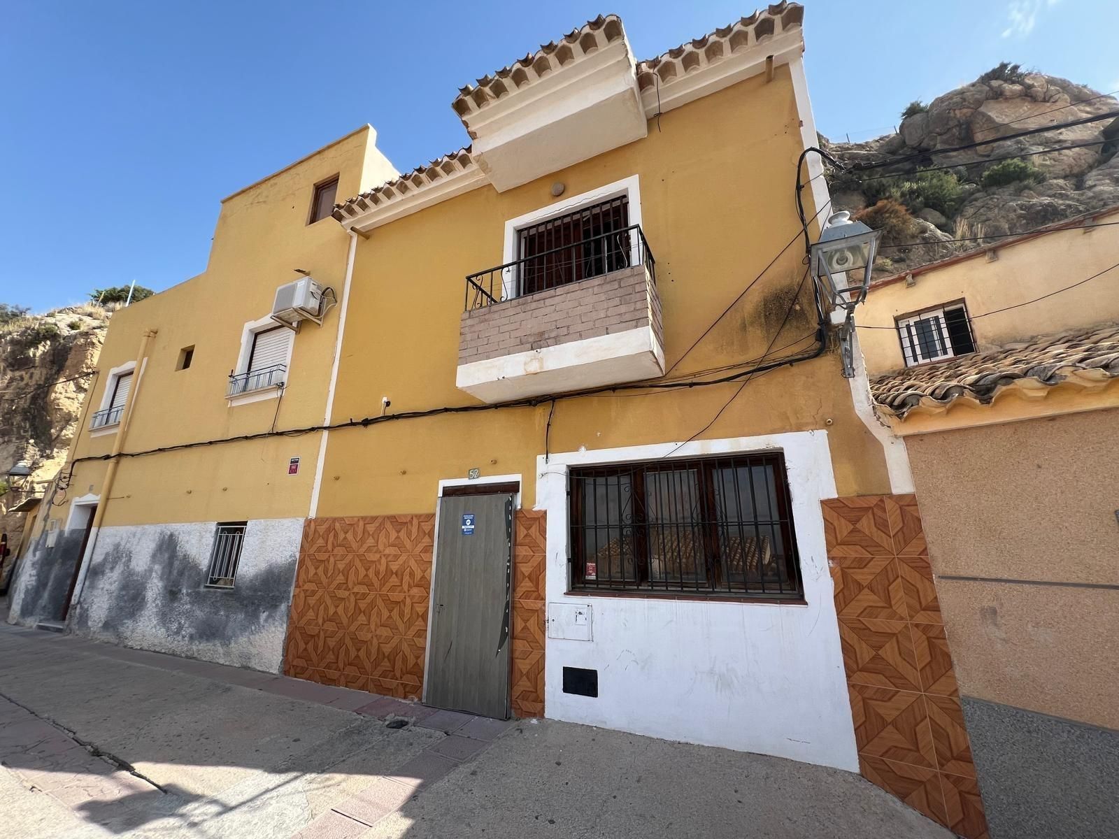 Vista exterior de Casa o xalet en venda en Mula amb Balcó