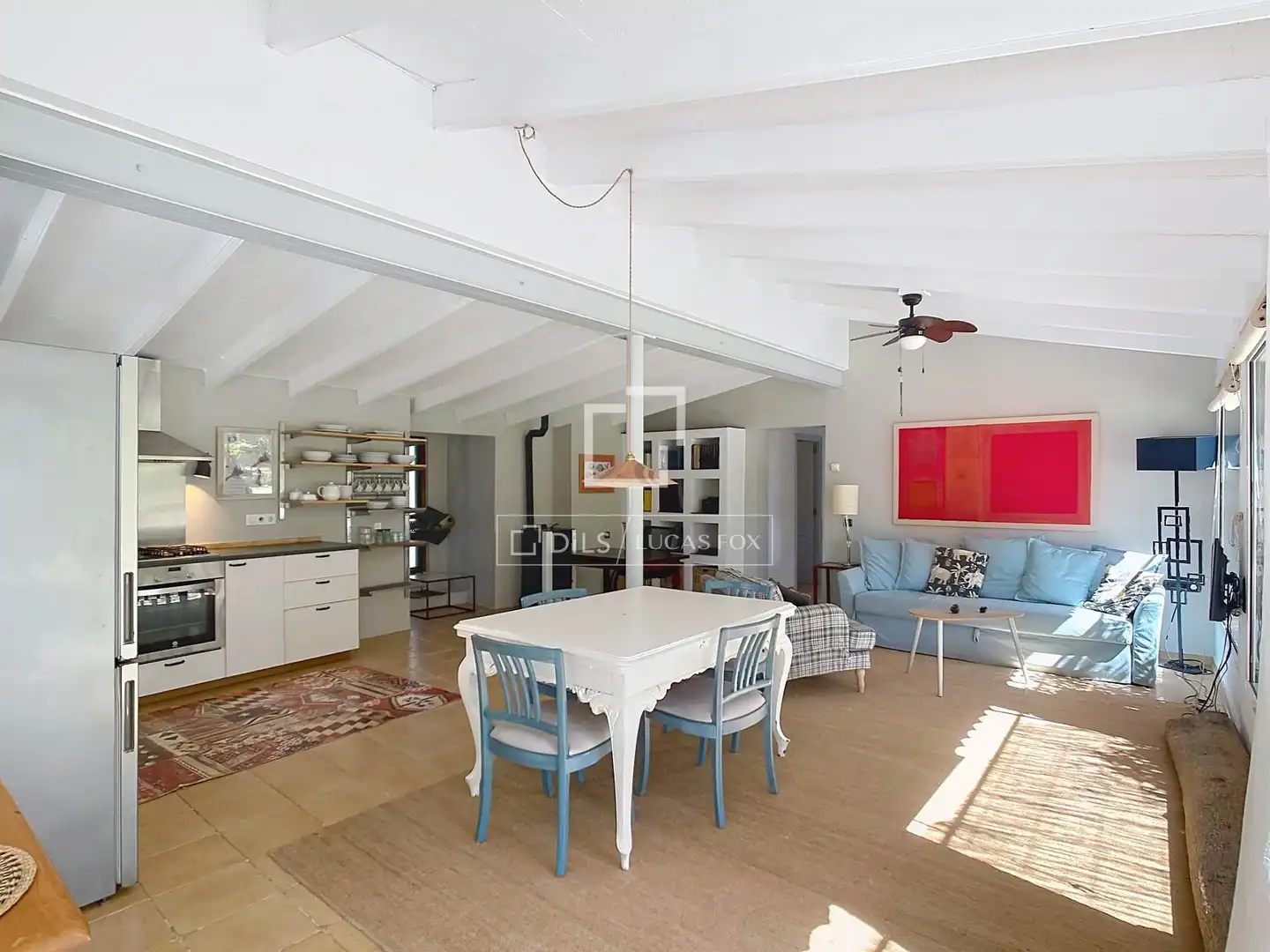 Sala de estar de Finca rústica en venta en Ciutadella de Menorca con Jardín privado, Terraza y Piscina