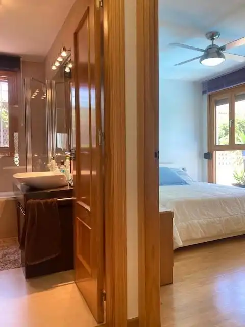 Dormitori de Casa o xalet en venda en Roquetas de Mar amb Aire condicionat, Calefacció i Jardí privat