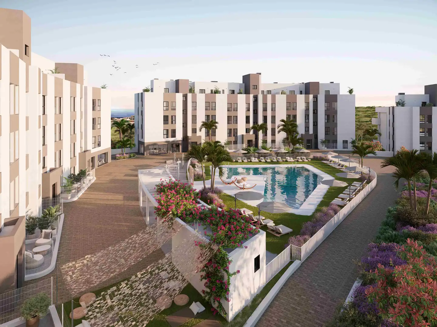 Attique neuf avec piscine à vendre à Hipódromo - Cerrado del Águila, imagen 9