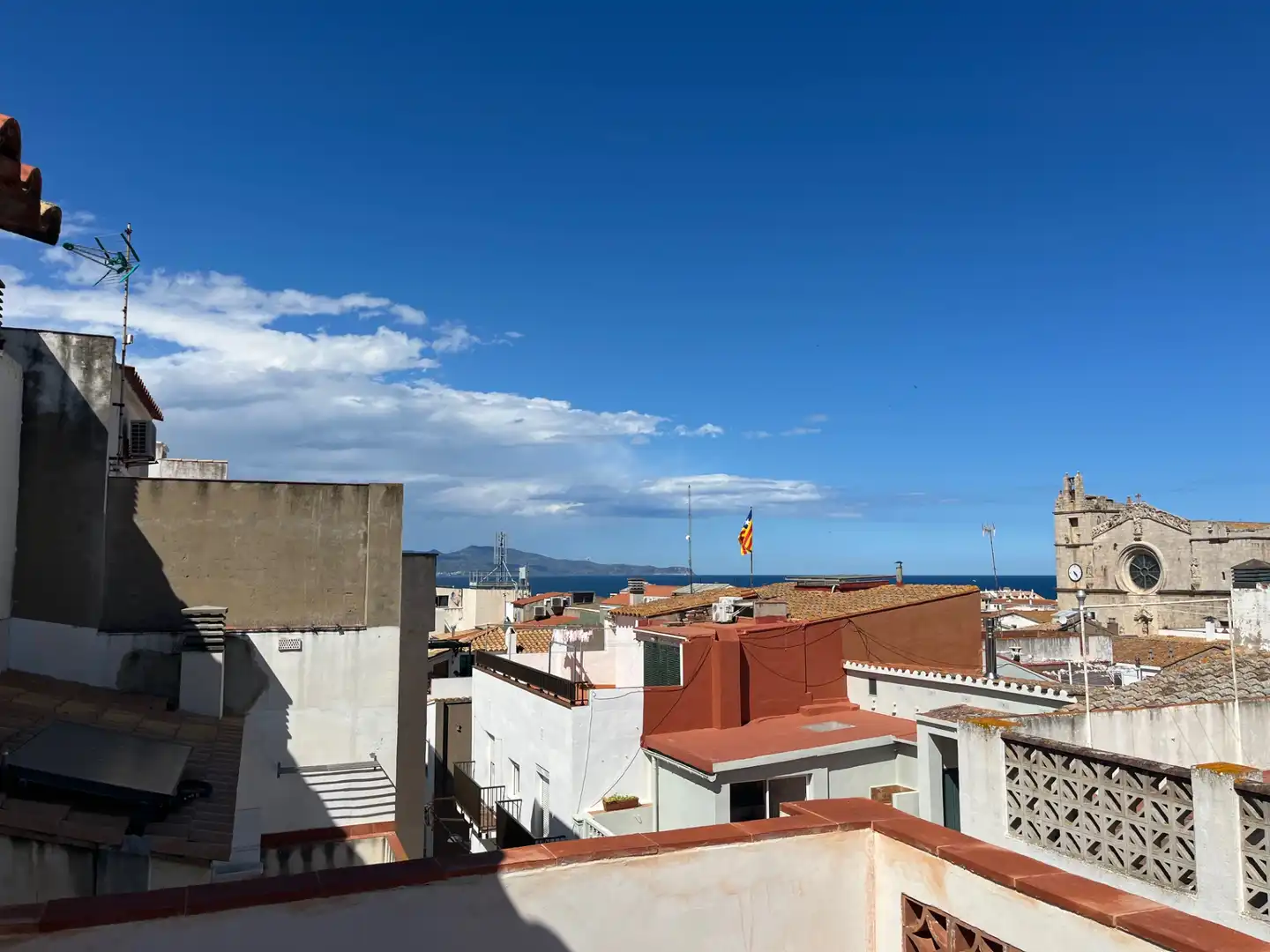 Exterior view of Duplexes for sale in L'Escala  with Air Conditioner, Heating and Parquet flooring